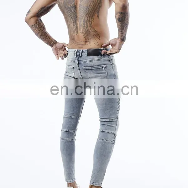 DiZNEW 2019 Welcome Designs Trousers Biker Skinny Jeans Men photo-3