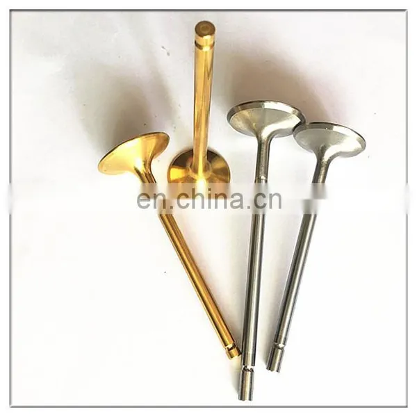 Modified Motorcycle Accessory Custom Inlet Exhaust Engine Valves For Honda Gbo J C50 C70 C90 photo-6