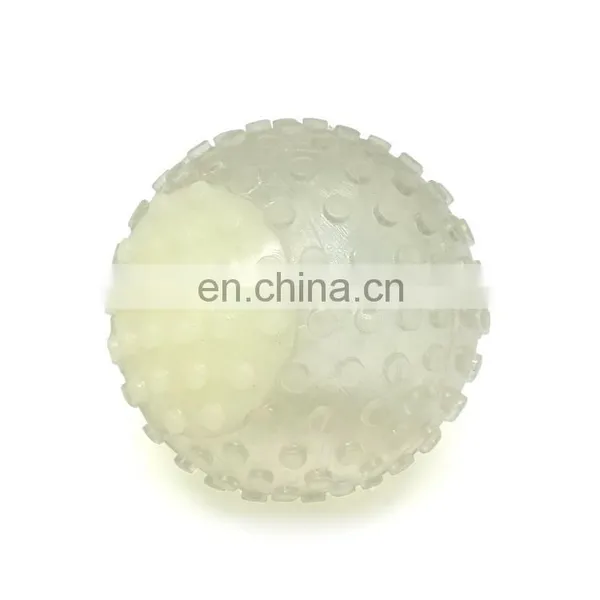 LED Dog Play Ball Toy Bounce Ball Interactive and Molar Pet Toy photo-7
