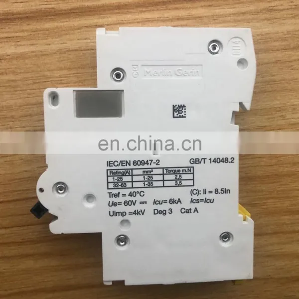 Made in France Breaker C65N-DC C 40A photo-2