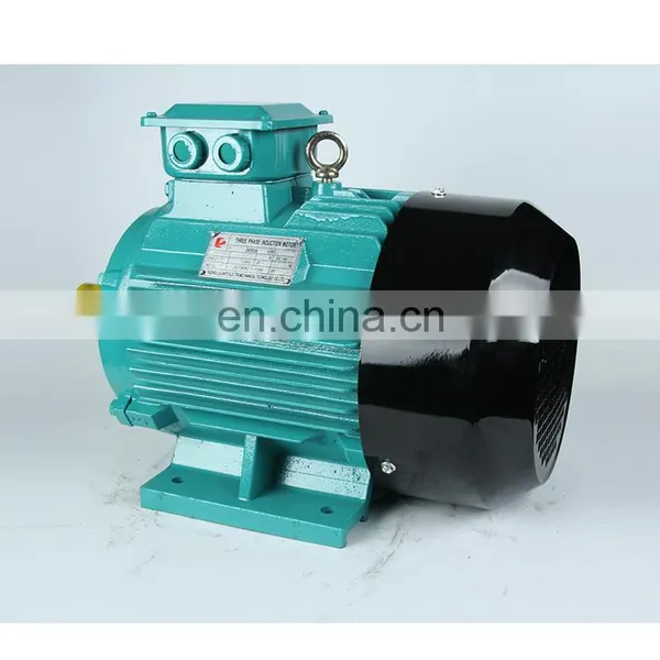 0.75-315kw 80M1-355L2 YE2 6 Poles 950rpm 3 Phase Asynchronous AC Induction Motor for Crusher photo-7
