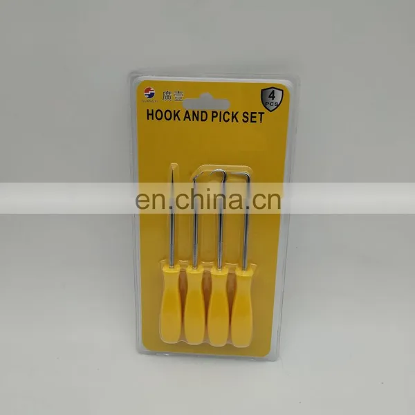 Beacon 4pcs o Ring Removal Tool Pick and Hook Set photo-3