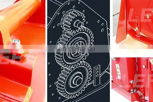 Farm Tilling Machine Agric Tractor Rotary Tiller photo-5