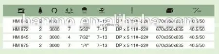 872 High-speed Twin-needle Lockstitch Sewing Machine for Heavy Material photo-4
