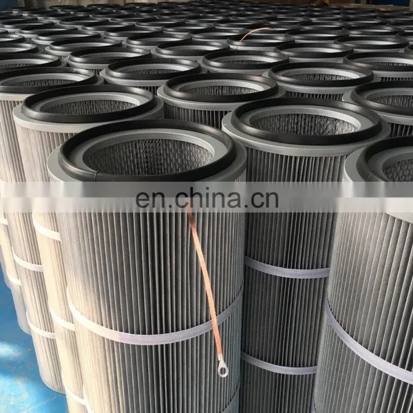 FORST Industrial Toner Coating Aluminum Dust Filter photo-3