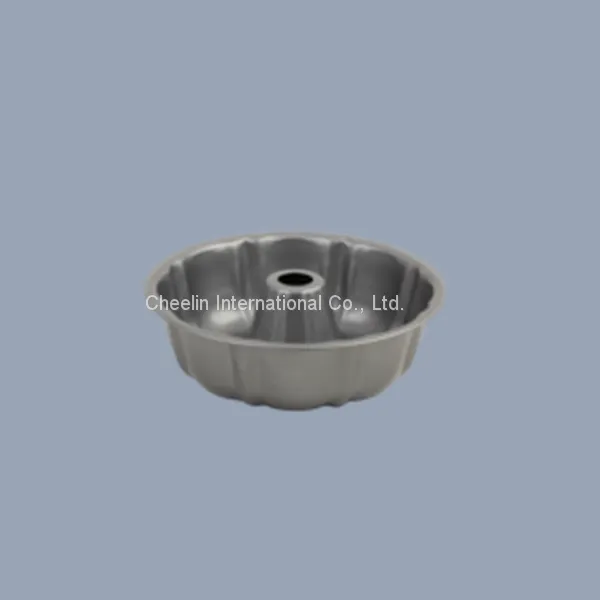 Solid Color Non-stick Carbon Steel Cake Pan