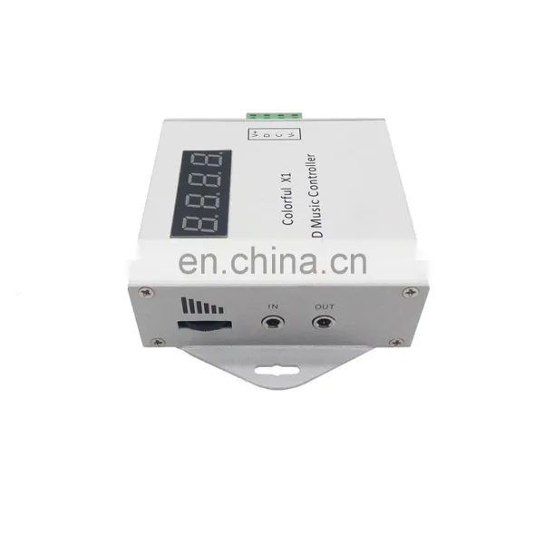 WS2811 WS2812B 6 Keys 6803 LED Tape Digital Colorful x1 LED Music Controller With RF Touch Remote Max 600pixels photo-2
