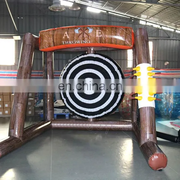 Funny Inflatable Axe Throwing Game Target Inflat Axe Throw Toss Dart Fun Games for Kids And Adults photo-4