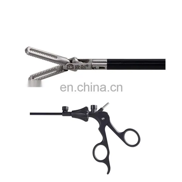2.8mm Insulated Double Action Scissors Laparoscopic Forceps Endoscopic Instruments for Dogs and Cats photo-4