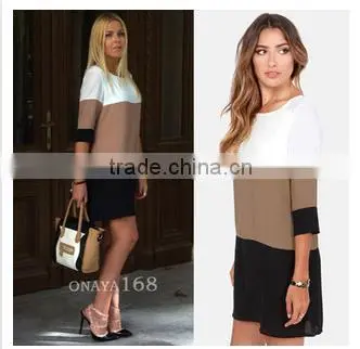 Wholesale Clothing Walson Latest Women Dresses Printing Onesie Dress With Sleeveless Quality Choice photo-2