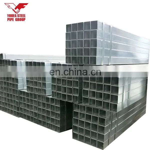 Chinese Manufacturer for HDG Galvanized Hollow Pipe With Best Price photo-4