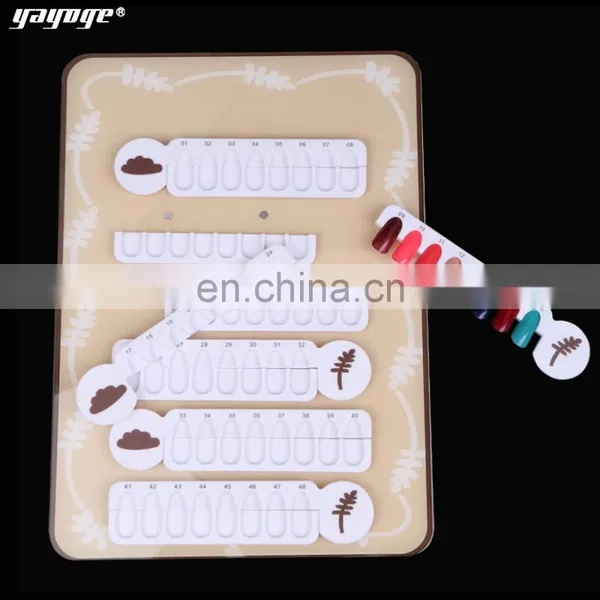 Professional Model Nail Gel Polish Color Display Box Book Dedicated Manicure Nail Art Tool photo-3