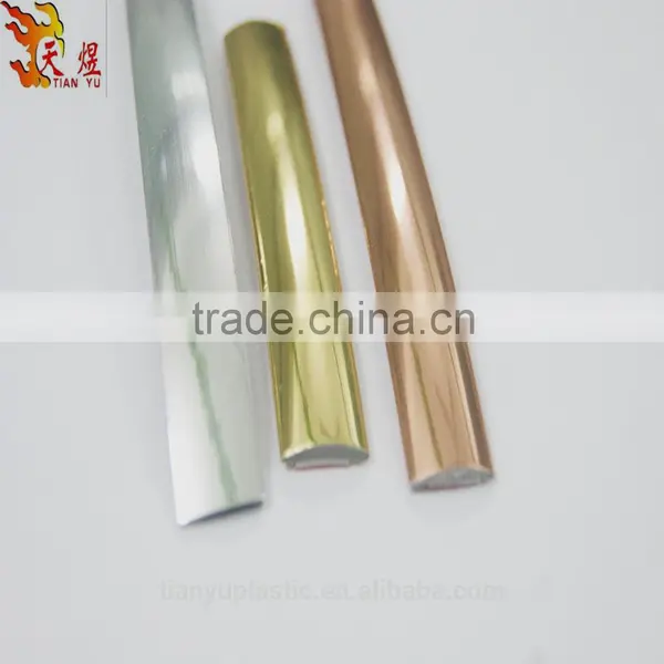 Simplestyle and Glisten Frame Plastic Edge Bangding Pvc Strip photo-2