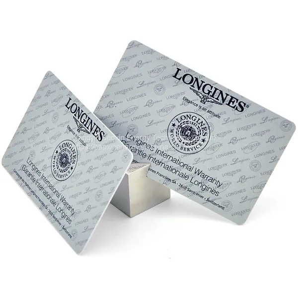 Professional Cheap Offset Printing Premium 0.75mm-1.2mm PVC Card for Sale photo-5