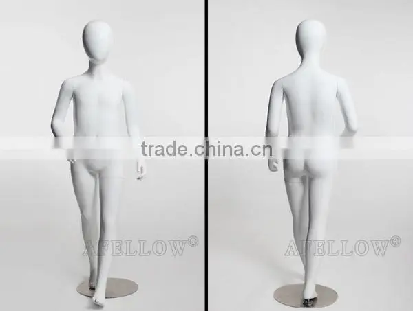 Child White Mannequin Abstract Full Body Manikin CD5 photo-4