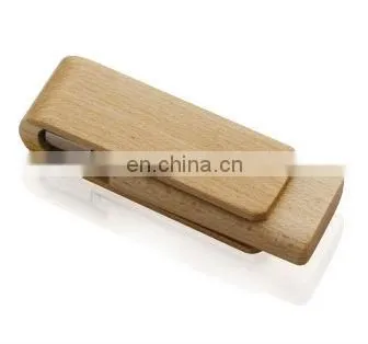 Wooden Swivel Pendrive Usb Flash Drive photo-2