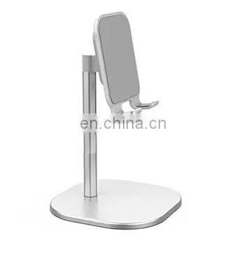 Universal Tablet Cellphone Holder Desk Foldable Adjustable Table Mount Mobile Phone Stand Holder Desktop Tablet Stand photo-5