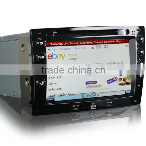 Erisin ES7691M 7" MTK3360 2 Din Touch Screen Car DVD Player photo-3