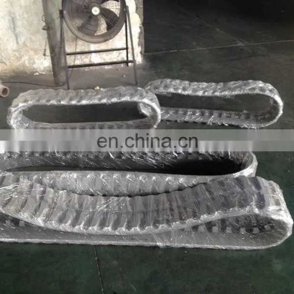 KX41 Mini Excavator Undercarriage Parts KUBOTA Rubber Track photo-5