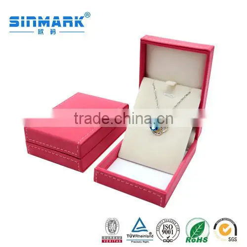 SINMARK Leather Ring Box,wedding Ring Box and Pendant Box Quality Choice photo-5