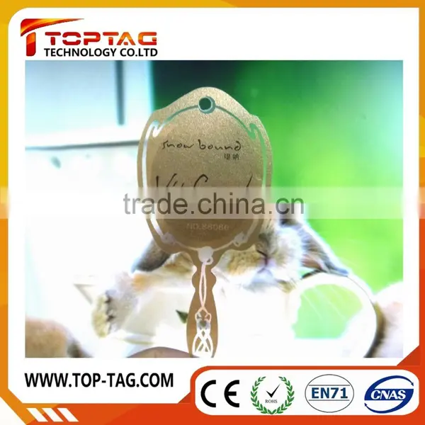 Special Shape Iregular Cards PVC / Paper Card photo-6