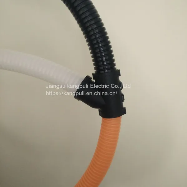 Plastic Bellows Y-type Tee Joint photo-3