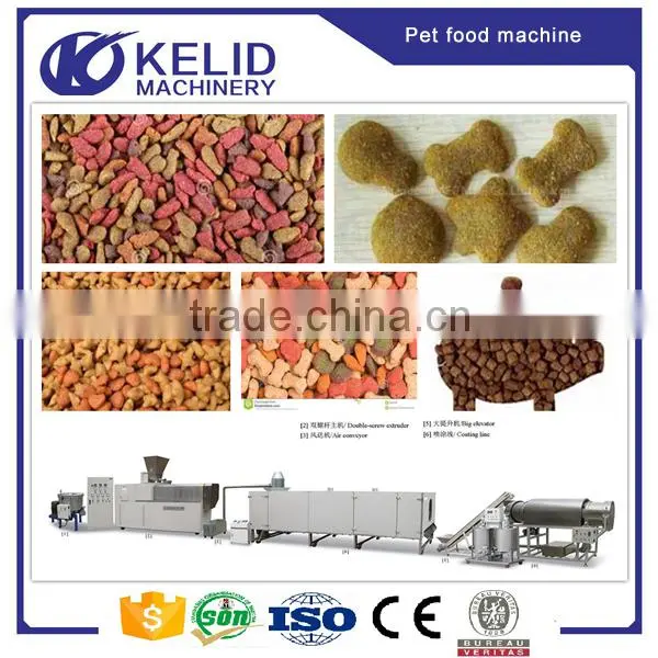 Big Output CE Certificate Dry Pet Food Pellet Making Machine Supplier's Choice photo-2