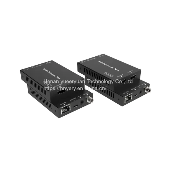 Extender Can Extend High Definition Video / Audio Signal and One-way photo-2