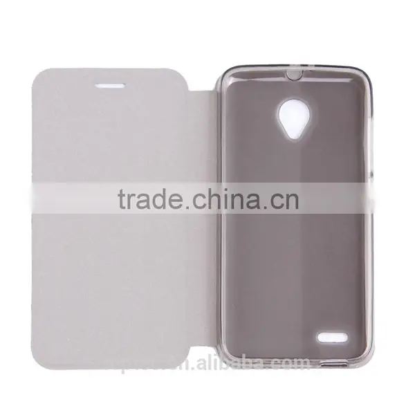 MOFi New Arrival Customized PU Leather Phone Flip Cover Cases for Vodafone Smart Prime 6 photo-3