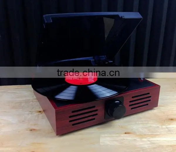 Classic Vintage Design!!! Simple Turntable& Vinyl Record LP& Gramophone With PC Link photo-2