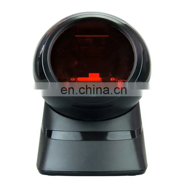 High Speed RS232/USB/PS2 1D Omnidirectional Laser Scanner photo-3