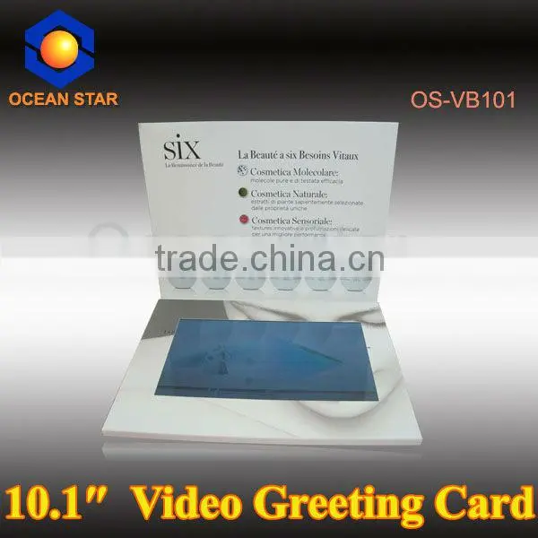 Lcd Video Brochure Card /invitation Lcd Video Greeting Card/lcd Video Card Video Player Greeting Card photo-2