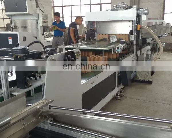 Carton Cardboard Automatic Partition Assembler Inserting Machine photo-3