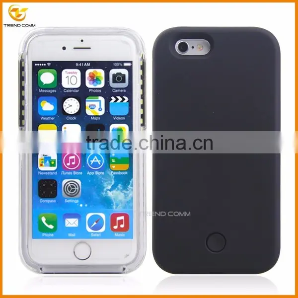 New Products Shockproof Selfie LED Light Case for Iphone 6 photo-4