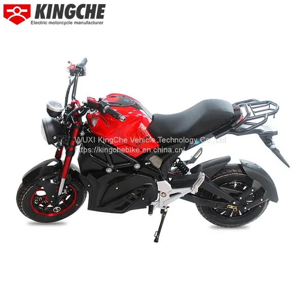 KingChe Электромотоцикл FGXGS      электромотоцикл для взрослых