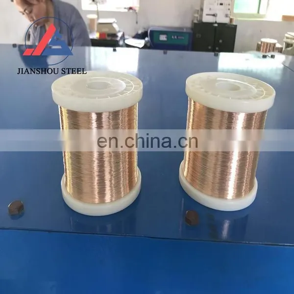 Factory Price ASTM C1100 C5111 C5101 C5191 C5210 Copper Winding Wire SWG 26 28 30 32 34 Pure Copper Wire photo-3