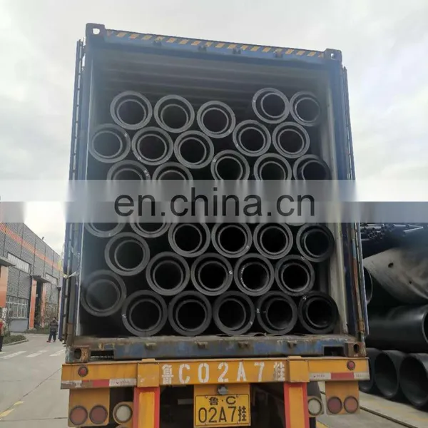 Shandong Wenyuan Manufacturer Plastic Pipe ISO4427 ASTMF714 EN 12201 AS NZS 4130 HDPE Polyethylene Pipe photo-4