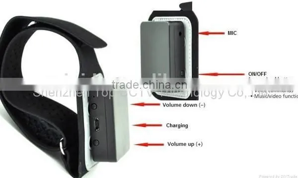 Good Quality Bluetooth Glasses Invisible Earphone Mini Earpiece 305 Earpiece photo-2