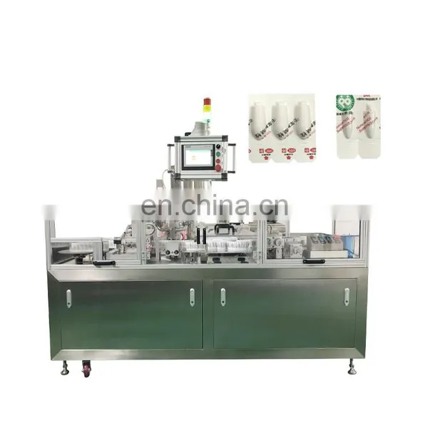 100% Quality Guarantee HY-U Automatic Suppository Production Line Filler Machine photo-2