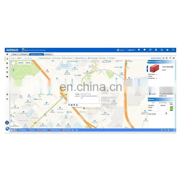 Customized Remote Control GPS Fleet Management With IOT Tracking Platform photo-4