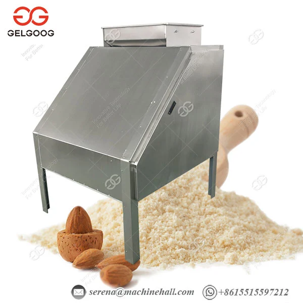 Hazelnut Flour Machine 3 Kw Power Nut Flour Mill Machine photo-3