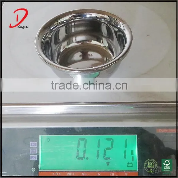 Wholesale Stainless Steel Shaving Soap Bowl for Men photo-5
