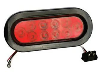 5-2835-SMD Oval 10 Led Lamp for FREIGHTLINER CASCADIA photo-5