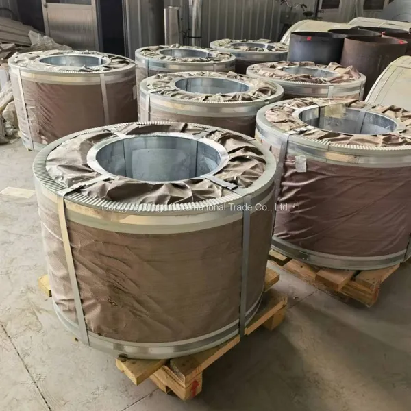Hot Dip Galvanized Steel Strip photo-4