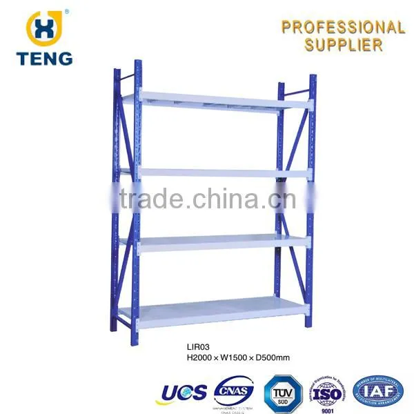 HER02 Heavy Duty Warehouse Metal Storage Rack photo-5