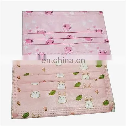 Factory Supply Discount Price 3 Ply Kids Disposable Face Mask Medical On Sales photo-3