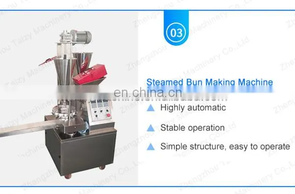 Automatic Nepal Momo Making Machine Siopao Steamed Bun Making Machine Price photo-5