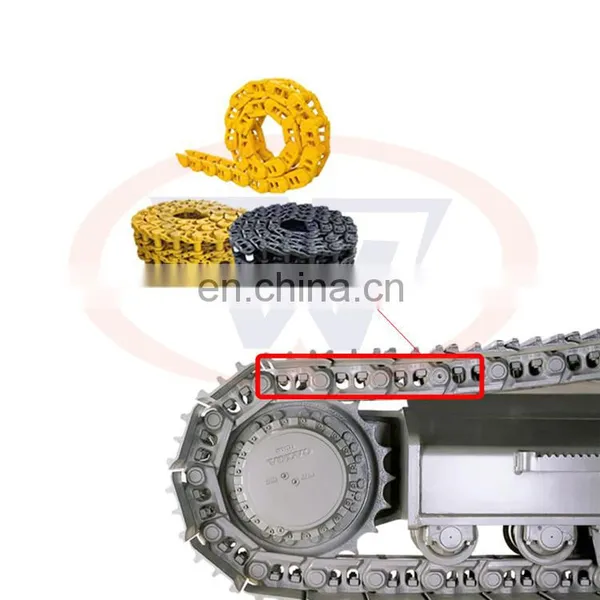Excavator Undercarriage Parts Kobelco 210 Chain photo-3