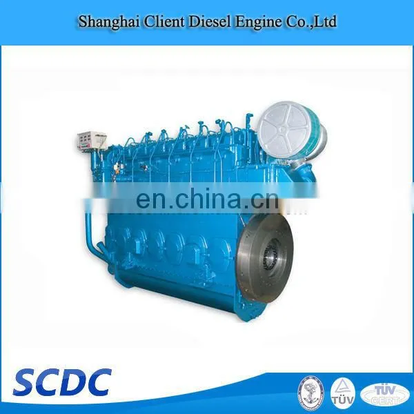 Genuine Top Quality Weichai Diesel Marine Engine CW6200 Series 1120HP photo-2