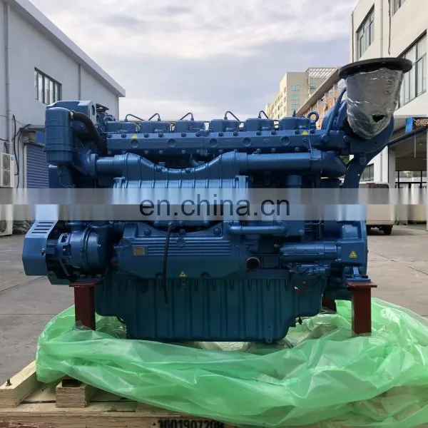 Genuine Weichai Baudouin 12M33 12M33C900-15 900HP Marine Engine photo-3